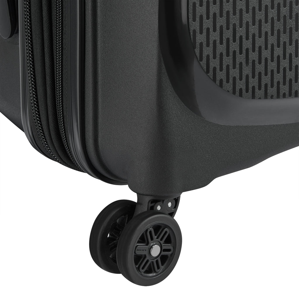 Valise Long Séjour Extensible - Belmont Plus - 83Cm - Matière Recyclée - Noir