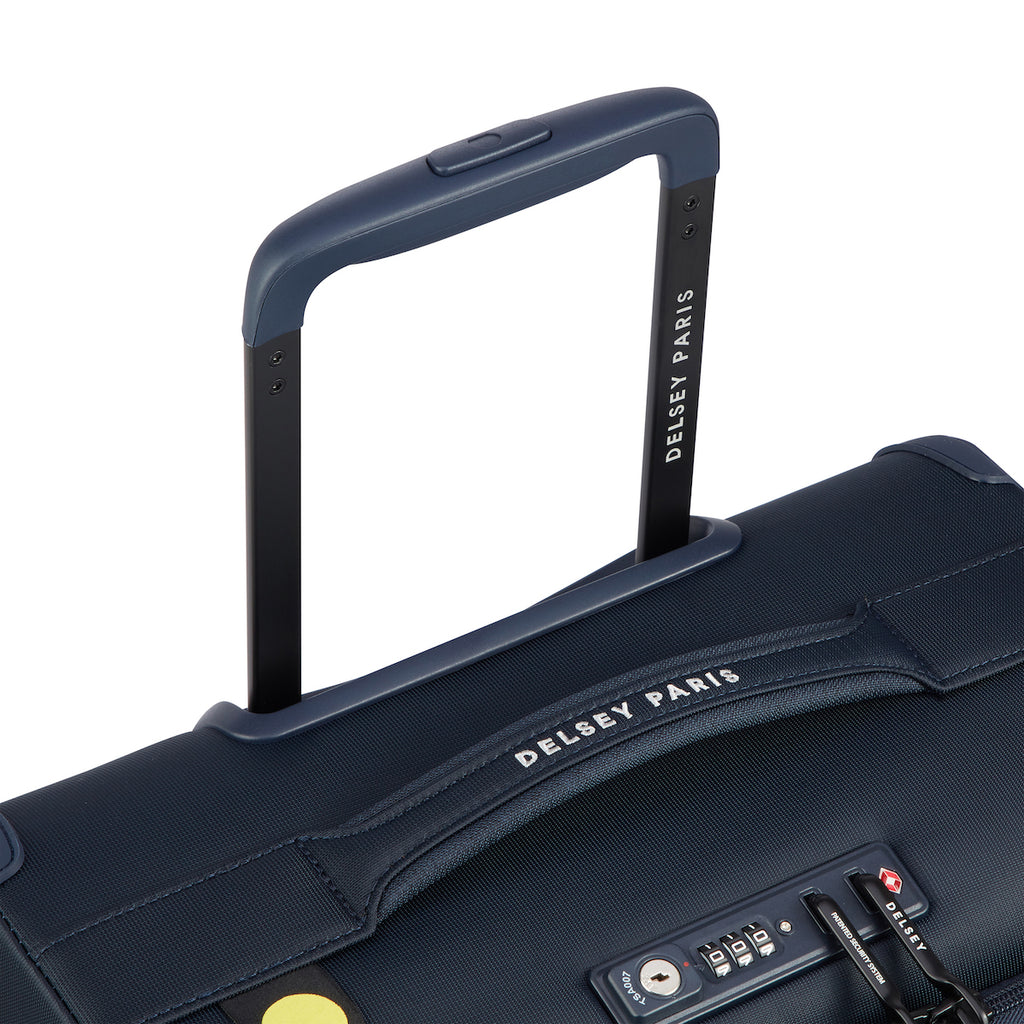 Valigia da Cabina Espandibile (55 cm) - Brochant 3 - Blu
