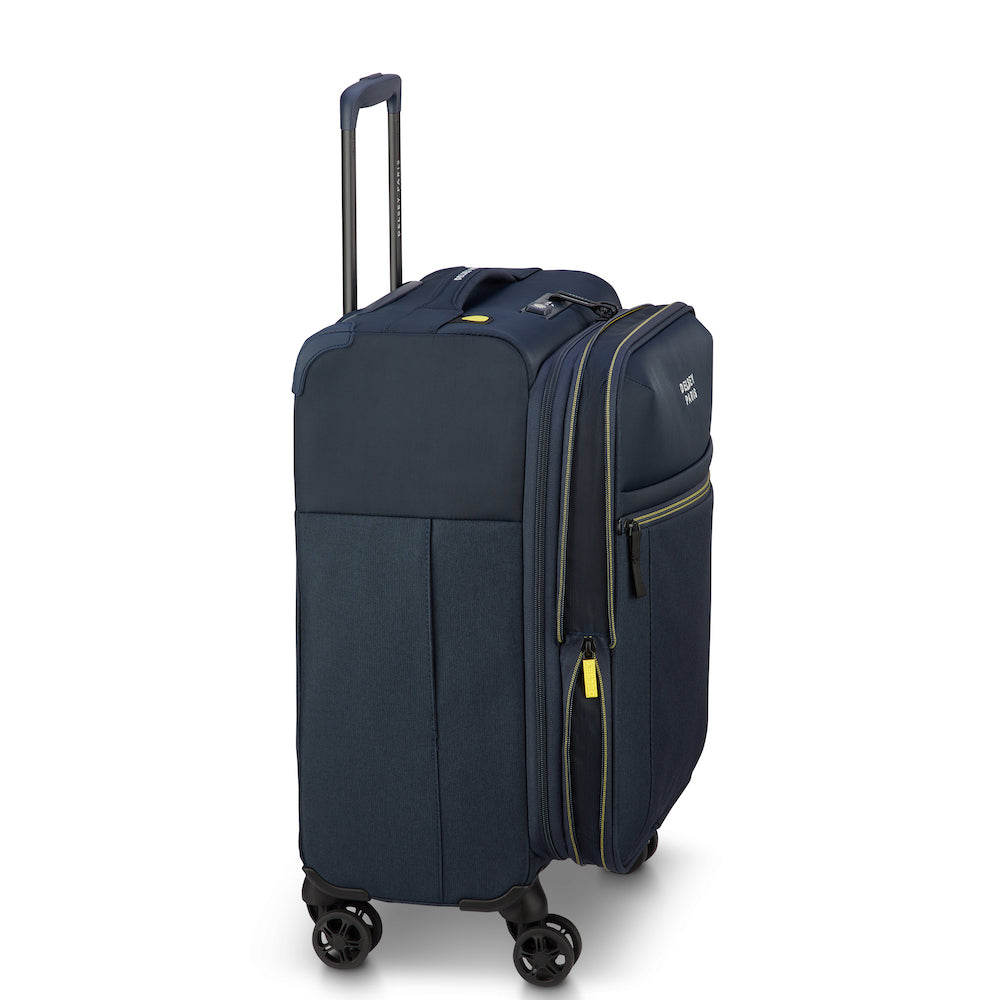 Valigia da Cabina Espandibile (55 cm) - Brochant 3 - Blu