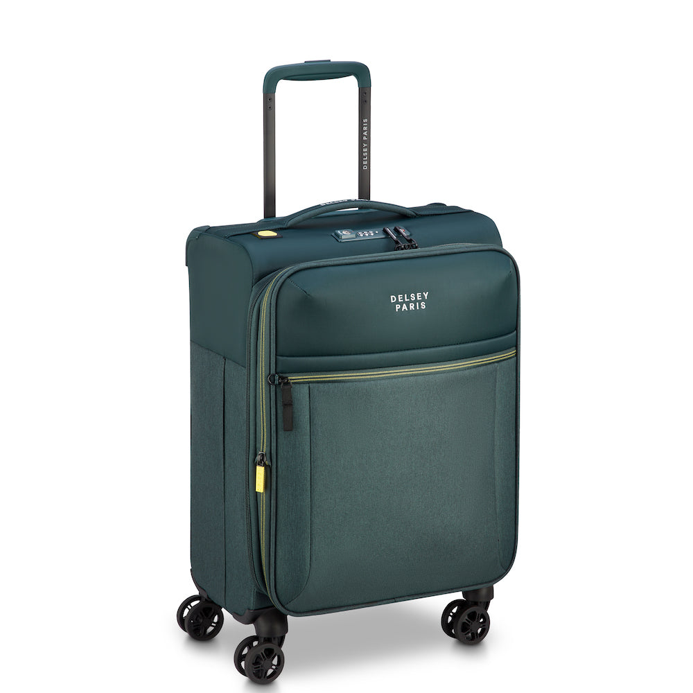 Valise Cabine Extensible (55 Cm) - Brochant 3 - Vert