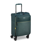 Valise Cabine Extensible (55 Cm) - Brochant 3 - Vert
