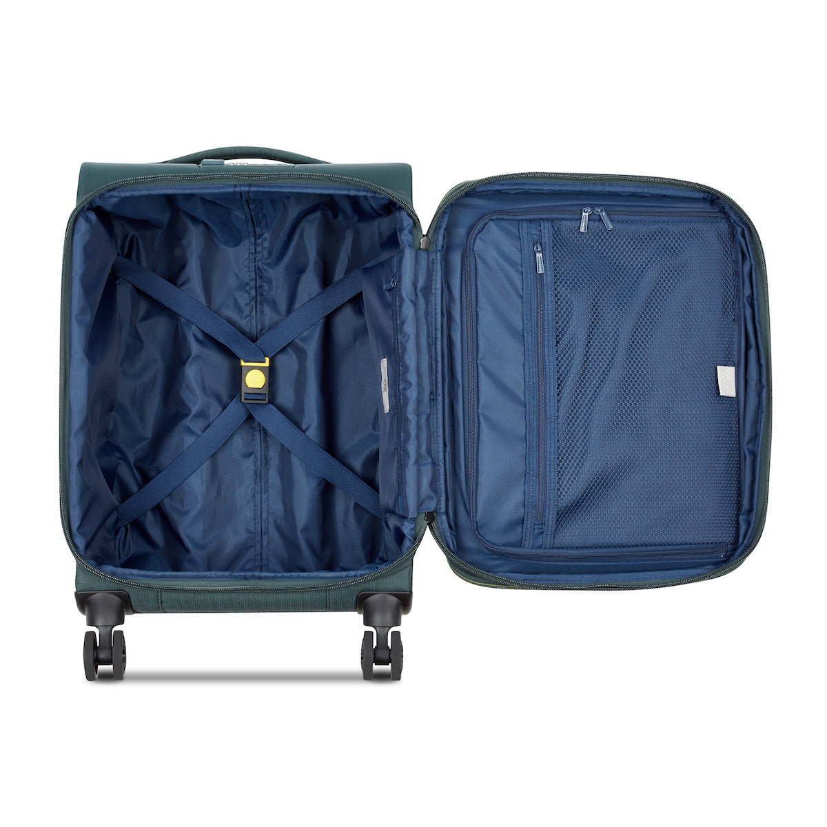Valise Cabine Extensible (55 Cm) - Brochant 3 - Vert