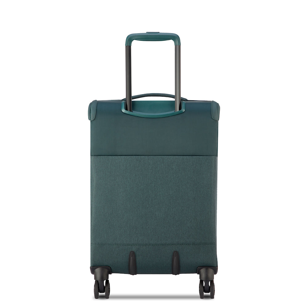 Valise Cabine Extensible (55 Cm) - Brochant 3 - Vert