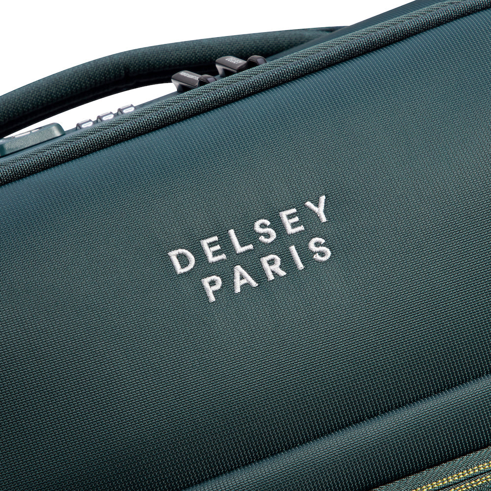 Valise Cabine Extensible (55 Cm) - Brochant 3 - Vert