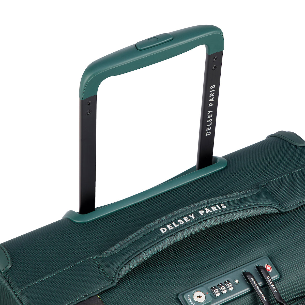 Valise Cabine Extensible (55 Cm) - Brochant 3 - Vert