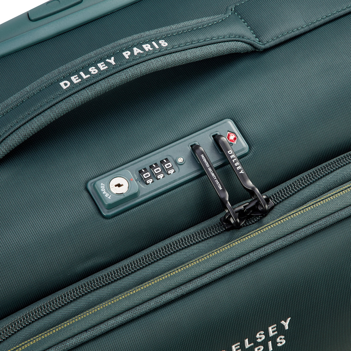 Valise Cabine Extensible (55 Cm) - Brochant 3 - Vert
