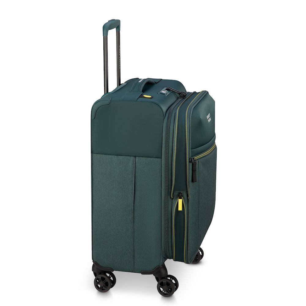 Valise Cabine Extensible (55 Cm) - Brochant 3 - Vert