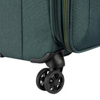 Valise Cabine Extensible (55 Cm) - Brochant 3 - Vert