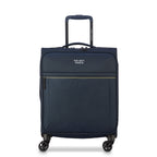 Valise Cabine Slim (55 Cm) - Brochant 3 - Bleu