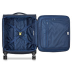 Valise Cabine Slim (55 Cm) - Brochant 3 - Bleu