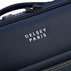 Valise Cabine Slim (55 Cm) - Brochant 3 - Bleu