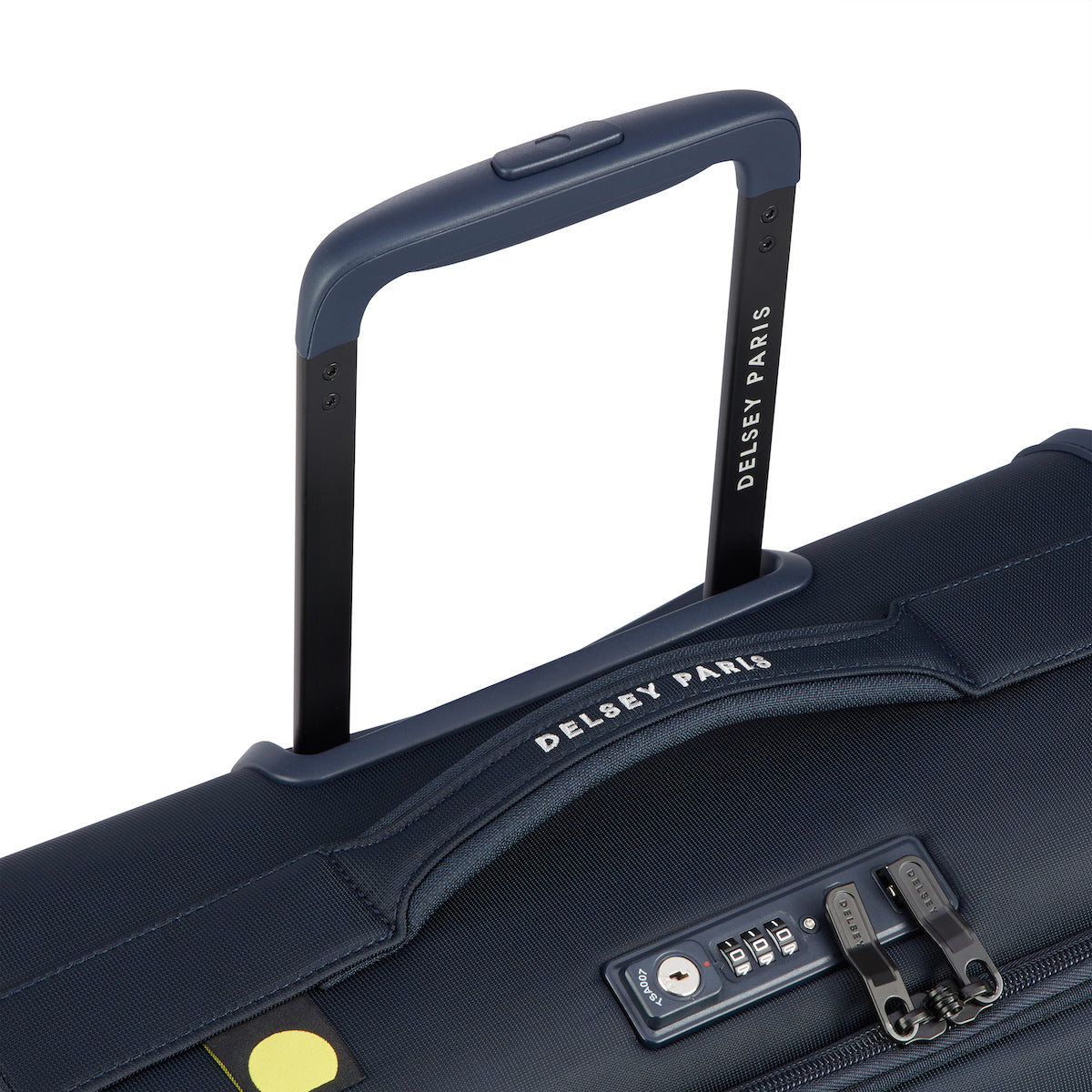 Valise Cabine Slim (55 Cm) - Brochant 3 - Bleu