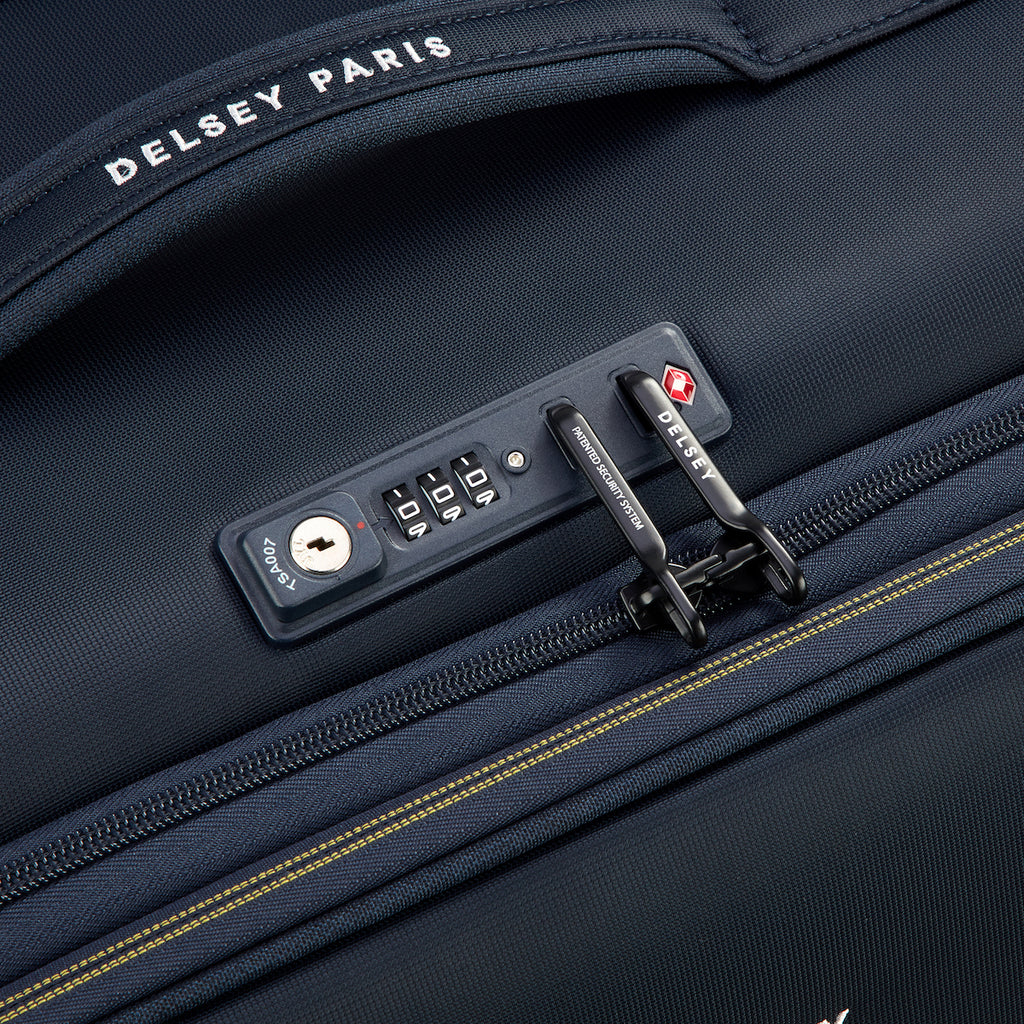 Medium-Stay Suitcase (67 cm) - Brochant 3 - Blue