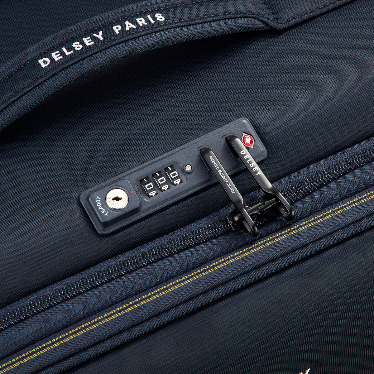 Medium-Stay Suitcase (67 cm) - Brochant 3 - Blue