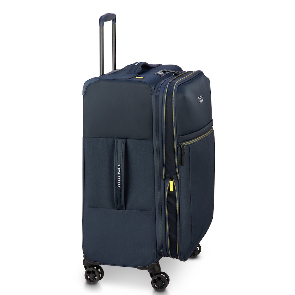 Medium-Stay Suitcase (67 cm) - Brochant 3 - Blue