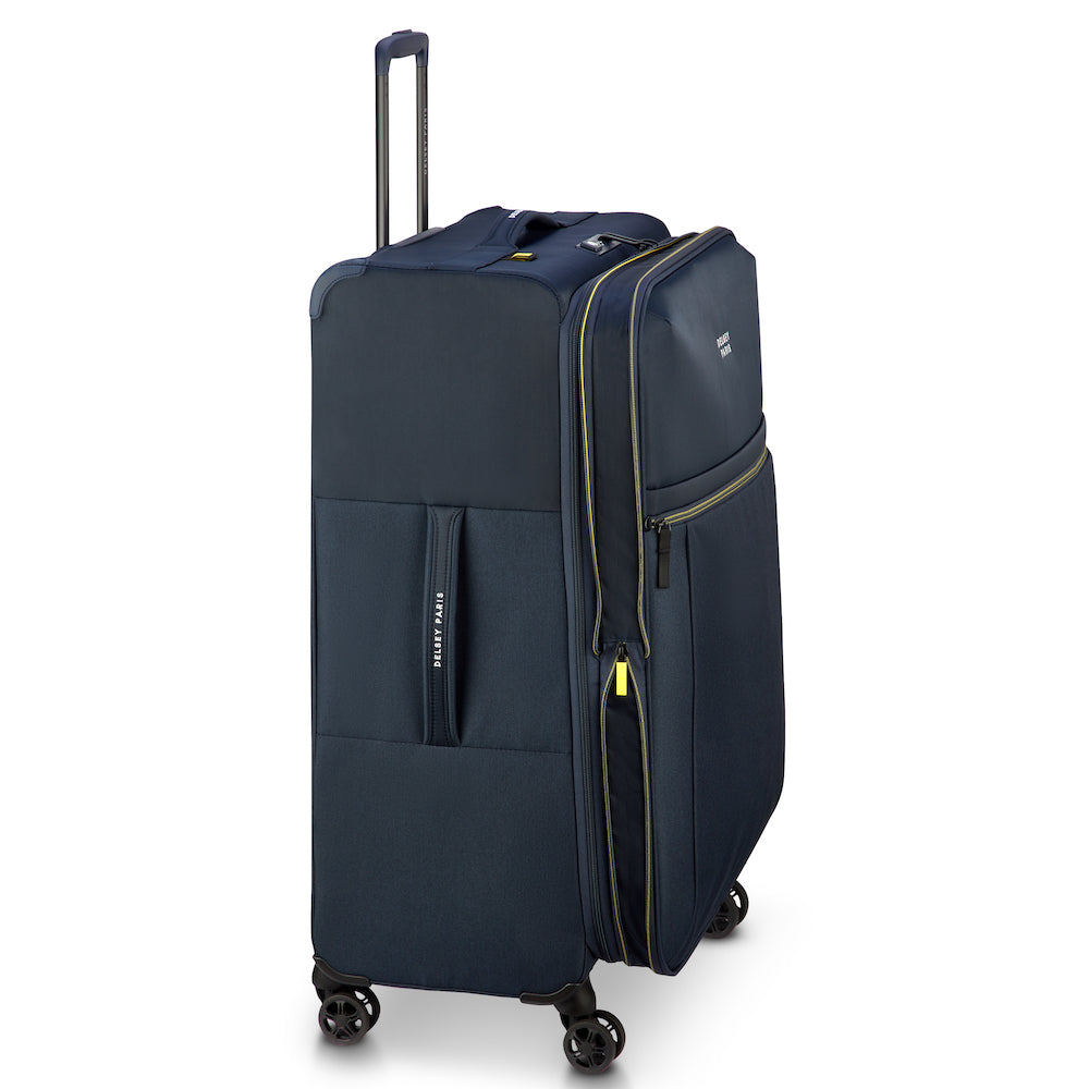 Long-Stay Suitcase (78 cm) - Brochant 3 - Blue