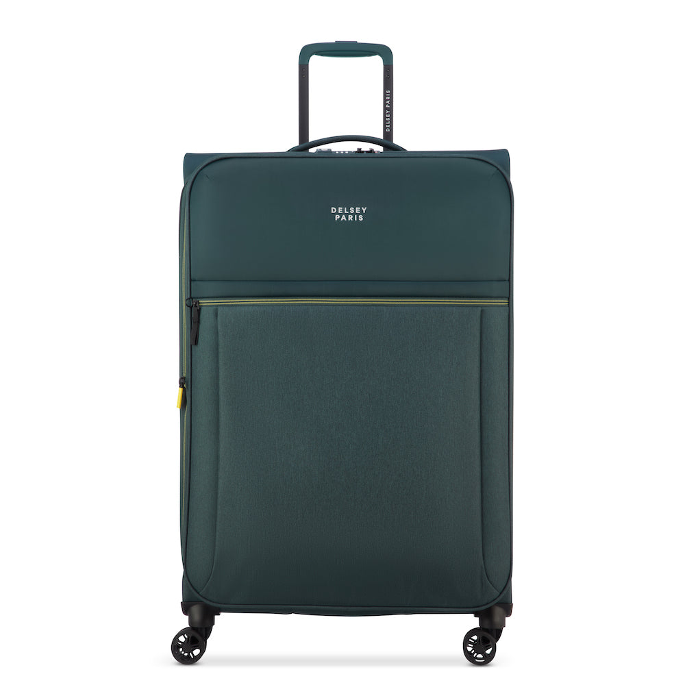 Long-Stay Suitcase (78 cm) - Brochant 3 - Green