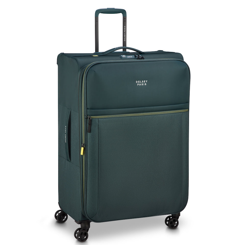 Long-Stay Suitcase (78 cm) - Brochant 3 - Green
