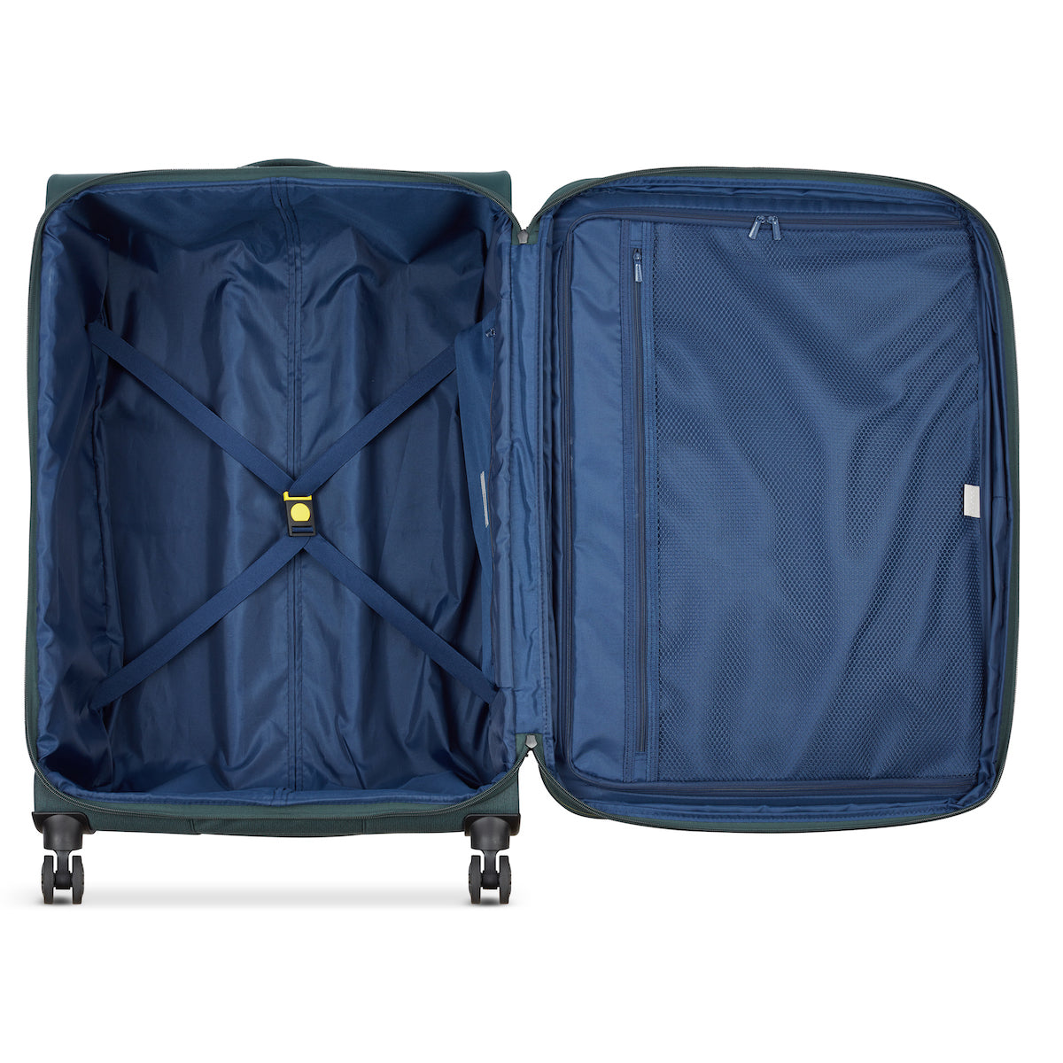 Long-Stay Suitcase (78 cm) - Brochant 3 - Green