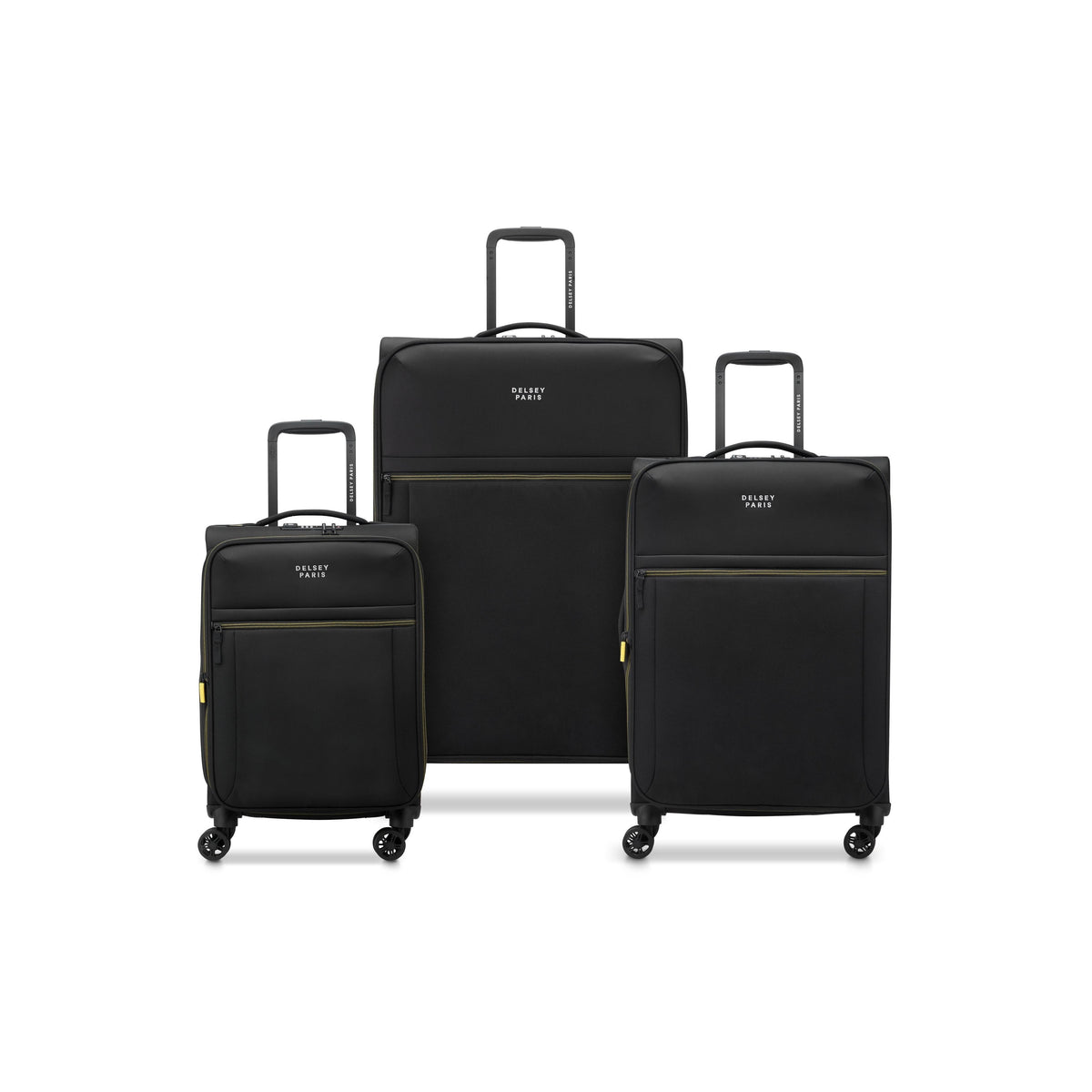 Set di 3 valigie - Nero