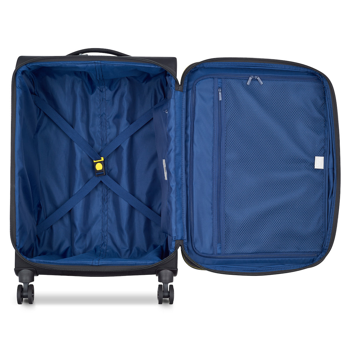 Valise Moyen Séjour (67 Cm) - Brochant 3 - Noir