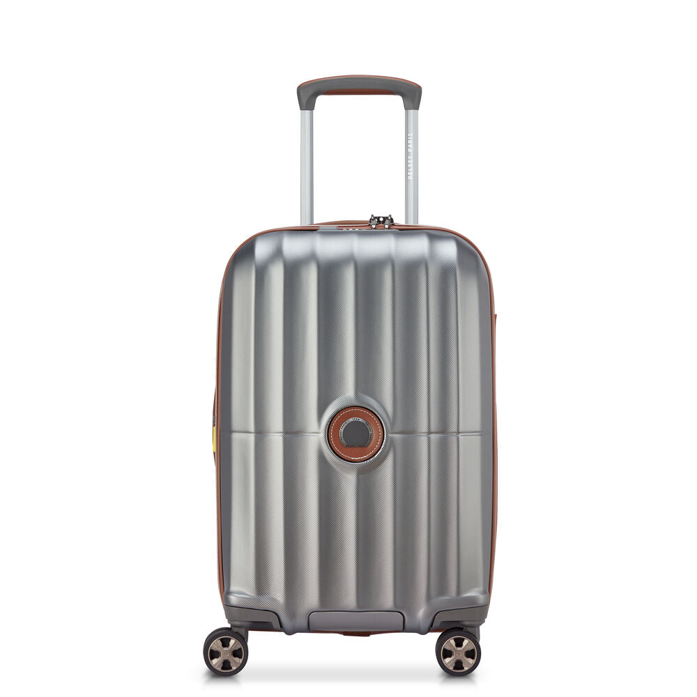Cabin Suitcase (55 cm) Carrousel 2 - Silver