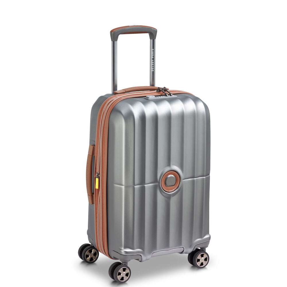 Cabin Suitcase (55 cm) Carrousel 2 - Silver