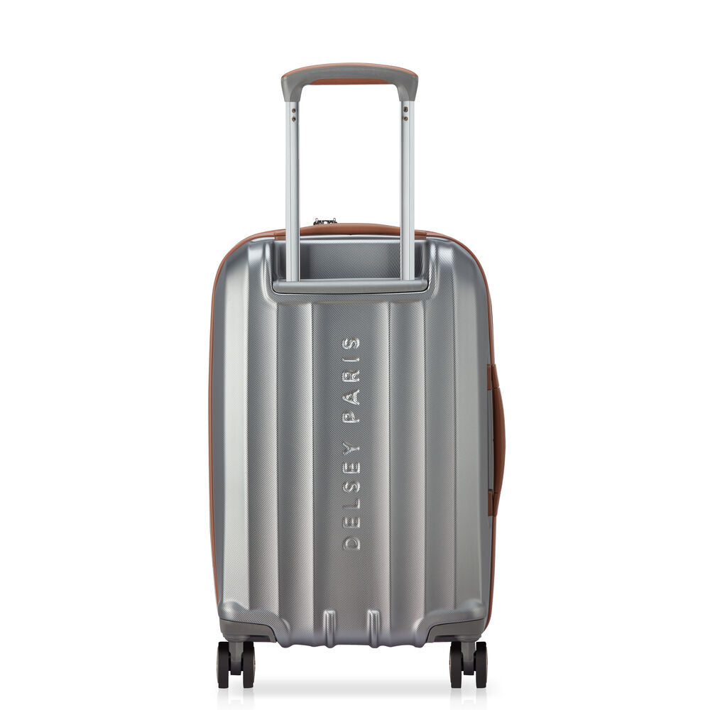 Cabin Suitcase (55 cm) Carrousel 2 - Silver
