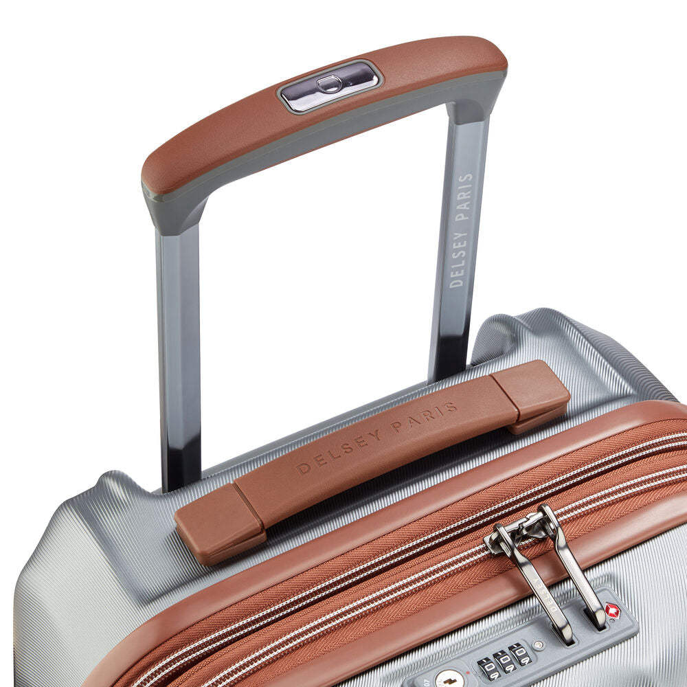 Cabin Suitcase (55 cm) Carrousel 2 - Silver