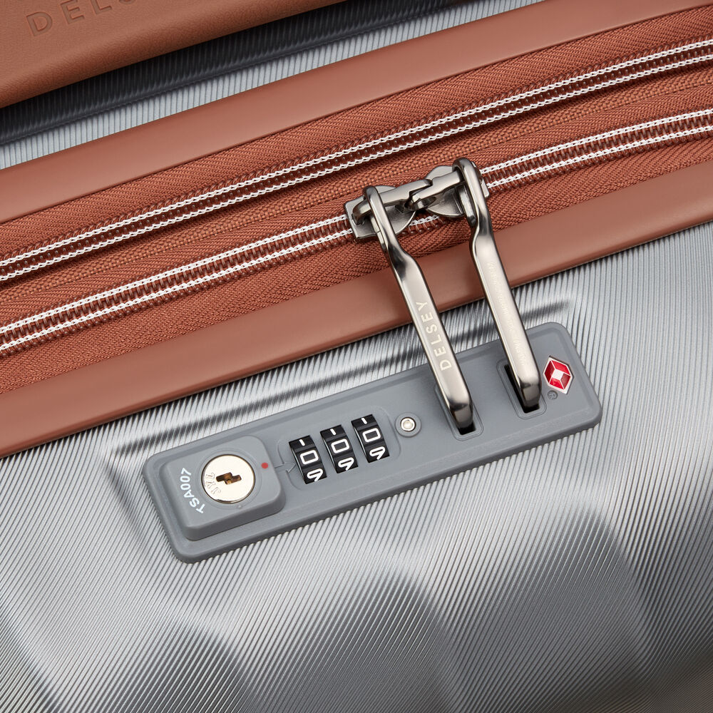 Cabin Suitcase (55 cm) Carrousel 2 - Silver