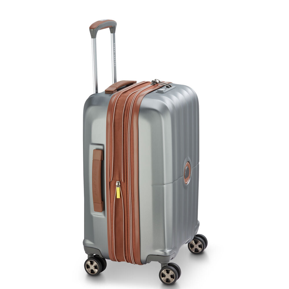 Cabin Suitcase (55 cm) Carrousel 2 - Silver