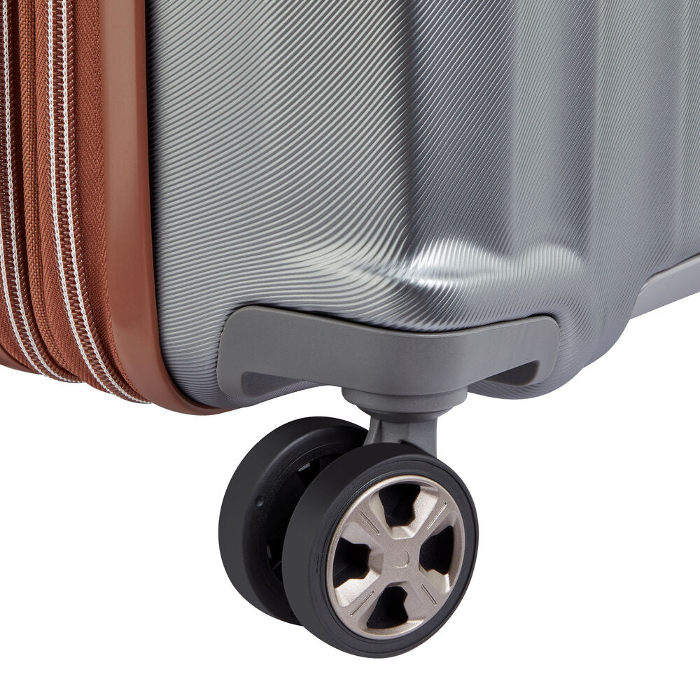 Cabin Suitcase (55 cm) Carrousel 2 - Silver