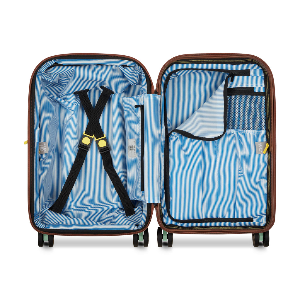 Maleta de cabina extensible (55 cm) - Carrousel 2 - Verde