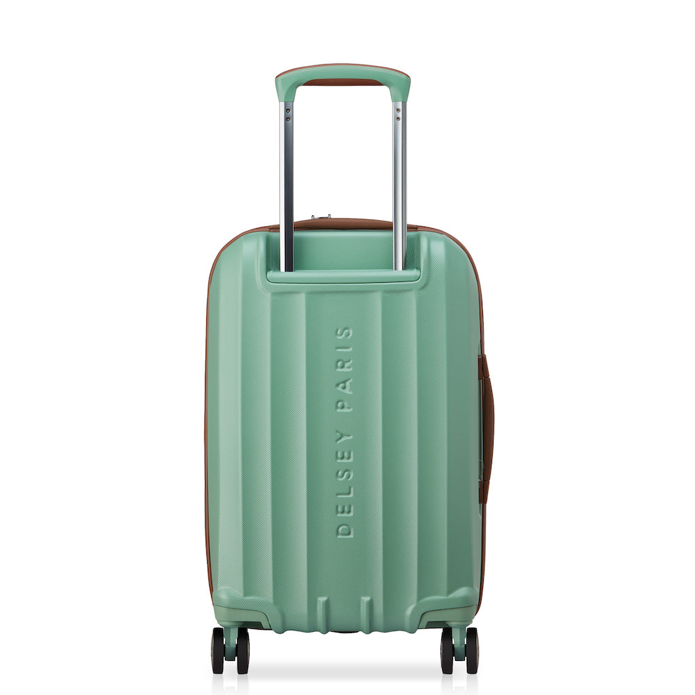 Maleta de cabina extensible (55 cm) - Carrousel 2 - Verde