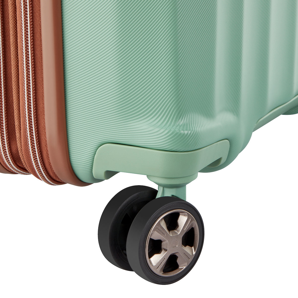 Maleta de cabina extensible (55 cm) - Carrousel 2 - Verde
