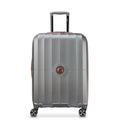 Medium Suitcase 66cm Carrousel 2 - Silver