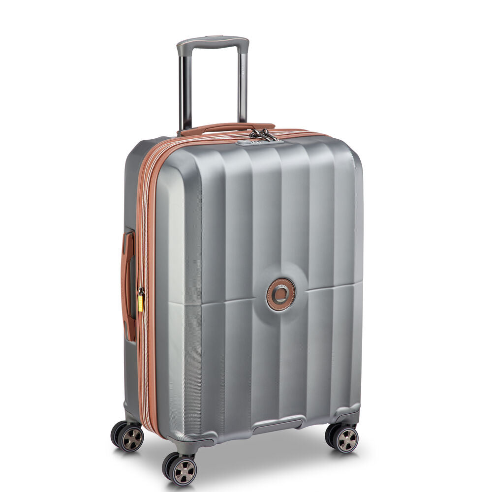Medium Suitcase 66cm Carrousel 2 - Silver