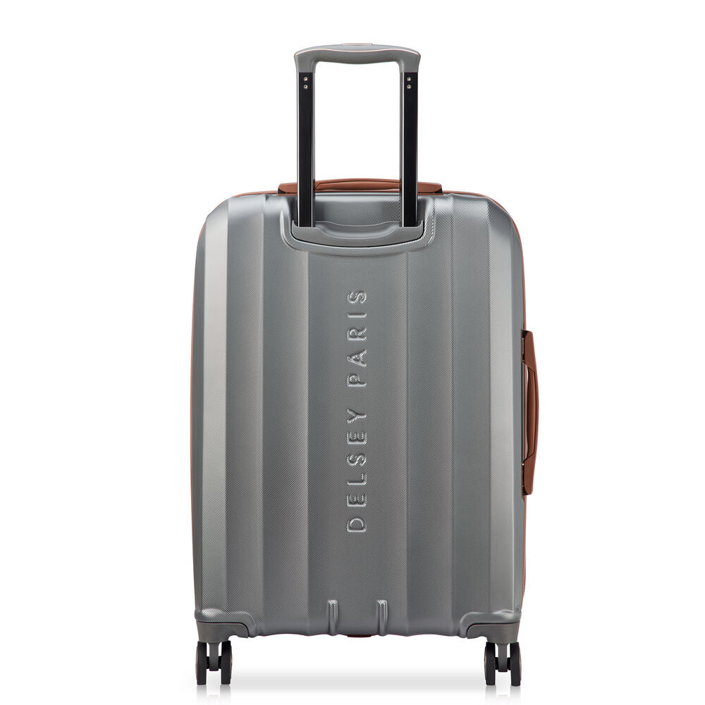 Medium Suitcase 66cm Carrousel 2 - Silver
