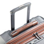Medium Suitcase 66cm Carrousel 2 - Silver