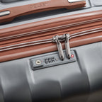 Medium Suitcase 66cm Carrousel 2 - Silver