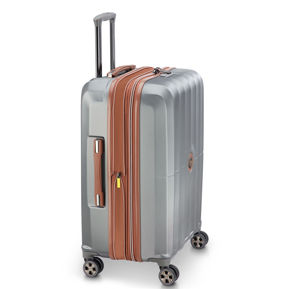 Medium Suitcase 66cm Carrousel 2 - Silver