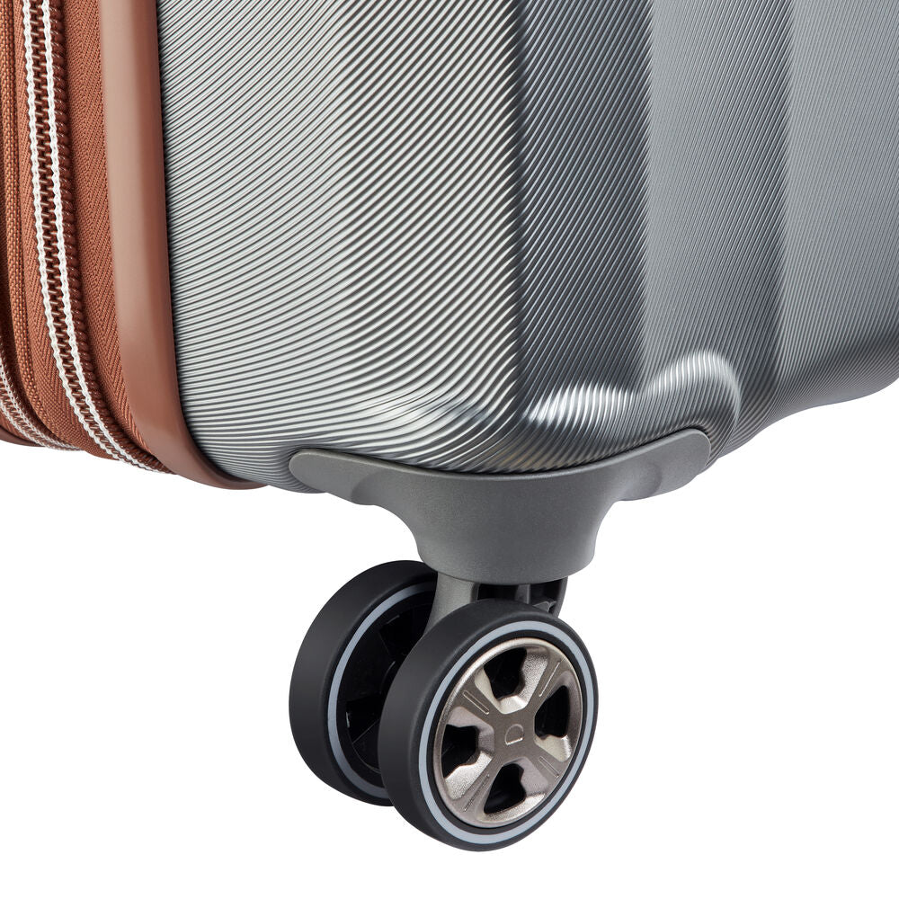 Medium Suitcase 66cm Carrousel 2 - Silver