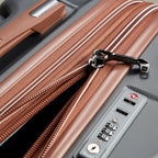 Medium Suitcase 66cm Carrousel 2 - Silver
