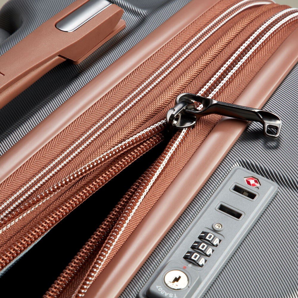 Medium Suitcase 66cm Carrousel 2 - Silver