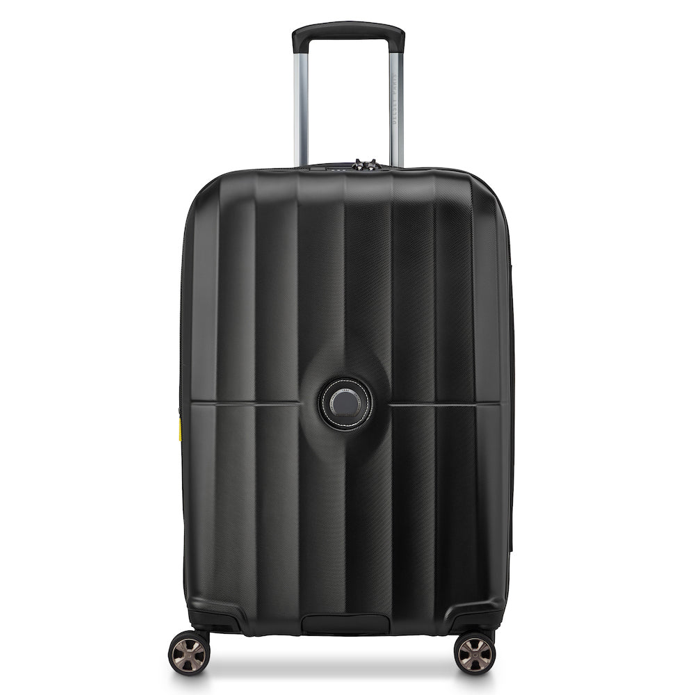 Expandable Medium Suitcase (67 cm) - Carrousel 2 - Black