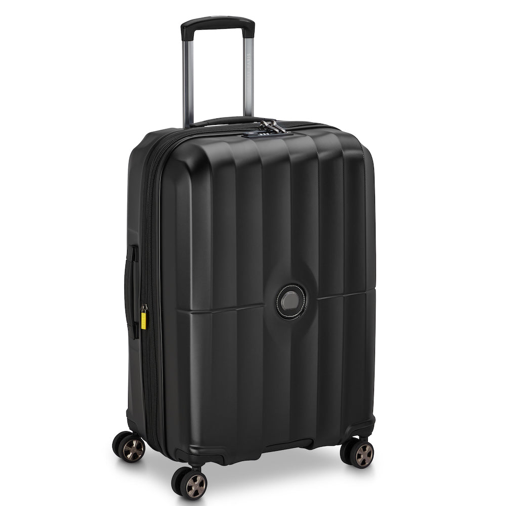 Expandable Medium Suitcase (67 cm) - Carrousel 2 - Black