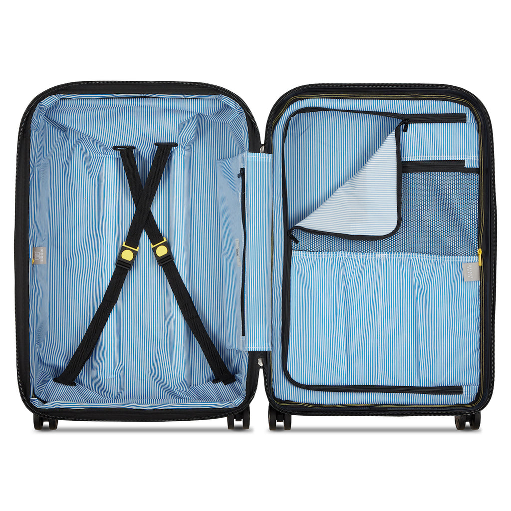Expandable Medium Suitcase (67 cm) - Carrousel 2 - Black
