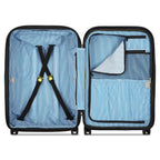 Expandable Medium Suitcase (67 cm) - Carrousel 2 - Black