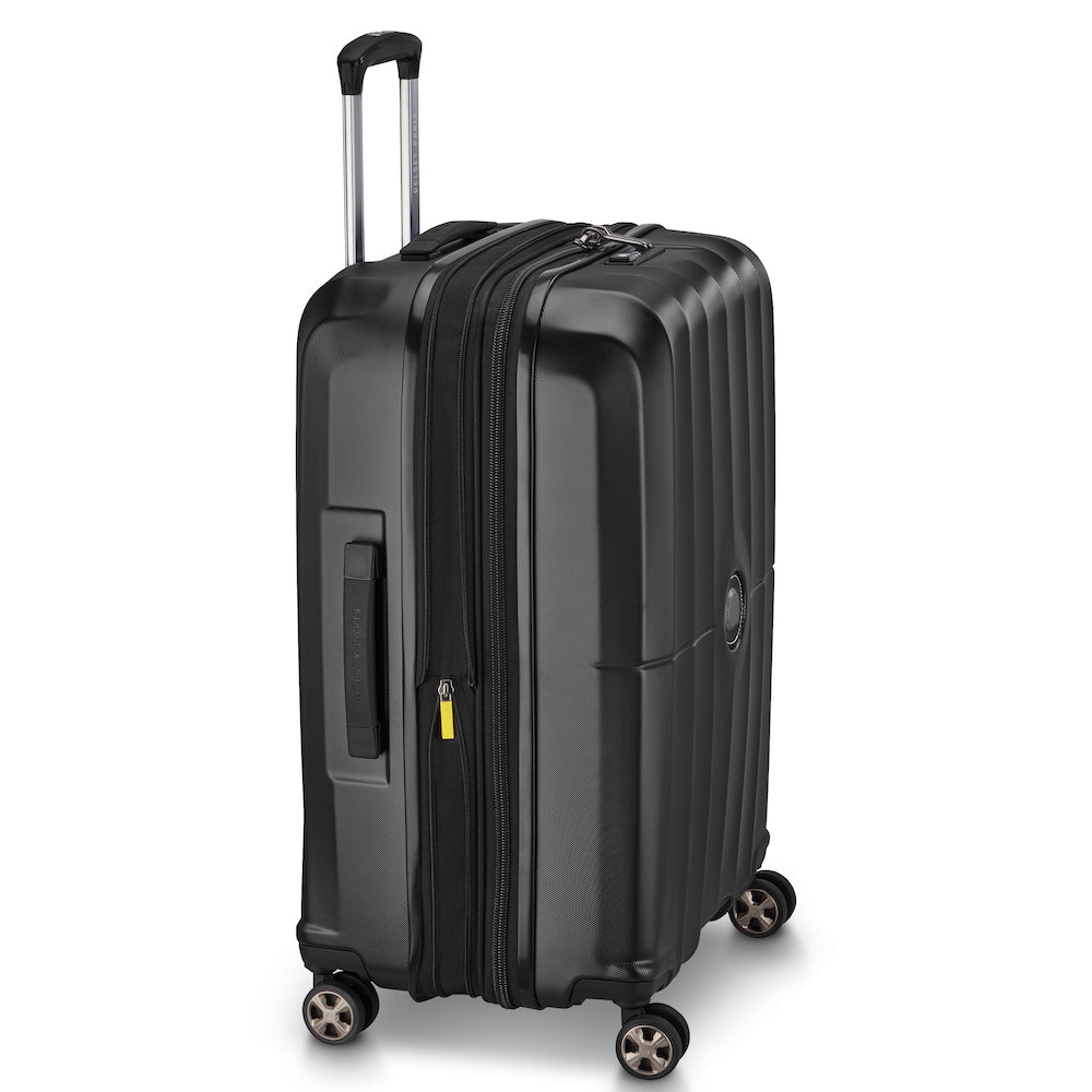 Expandable Medium Suitcase (67 cm) - Carrousel 2 - Black