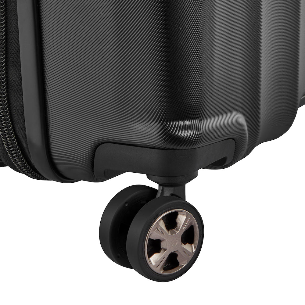 Expandable Medium Suitcase (67 cm) - Carrousel 2 - Black